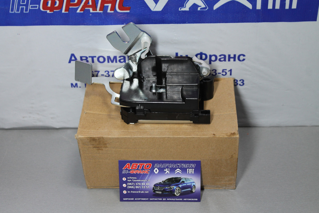 Замок дверей задній правий (без центрального замка) Citroen Jumper, Fiat Ducato, Peugeot Boxer