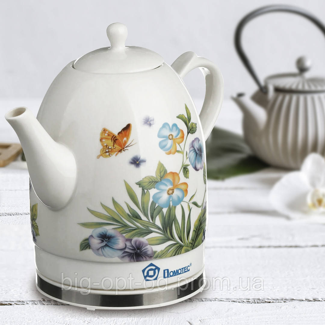 Чайник Domotec MS 5056 керамический 1,7L