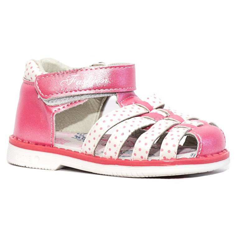 Сандалі для дівчинки. Босоніжки для дівчинки Сандалі дитячі ортопедичні Взуття дитяче, 22 розмір (рожеві)