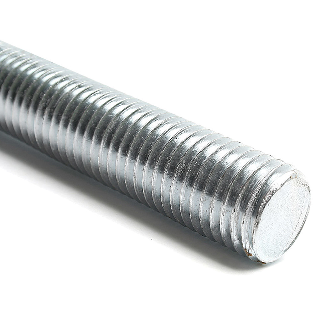 Шпилька різьбова M16x2000 DIN 975 клас міцності 4.8 оцинкована, фото 1