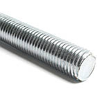 Шпилька різьбова M4x1000 DIN 975 клас міцності 4.8 оцинкована