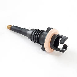 Штуцер повітряного клапана Borika для надувних човнів, купити перехідник для накачування човна під авто компресор