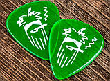 Медіатор Dunlop RWR01XH Gels Reverend Willy's Mexican Lottery X-Heavy Green 1.20 mm, фото 3