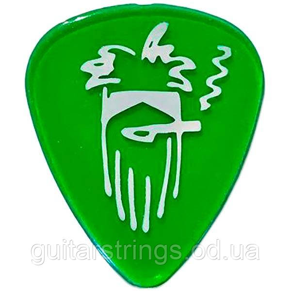 Медіатор Dunlop RWR01XH Gels Reverend Willy's Mexican Lottery X-Heavy Green 1.20 mm