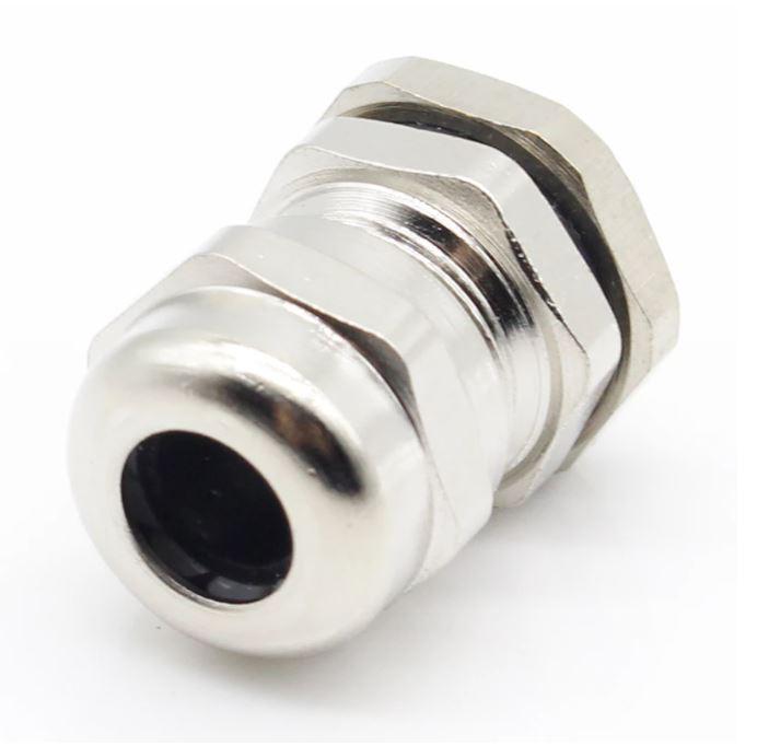 Кабельний ввід латунний PG 13,5