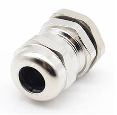 Кабельний ввід латунний PG 9, фото 1