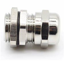 Кабельний ввід латунний PG 9, фото 2