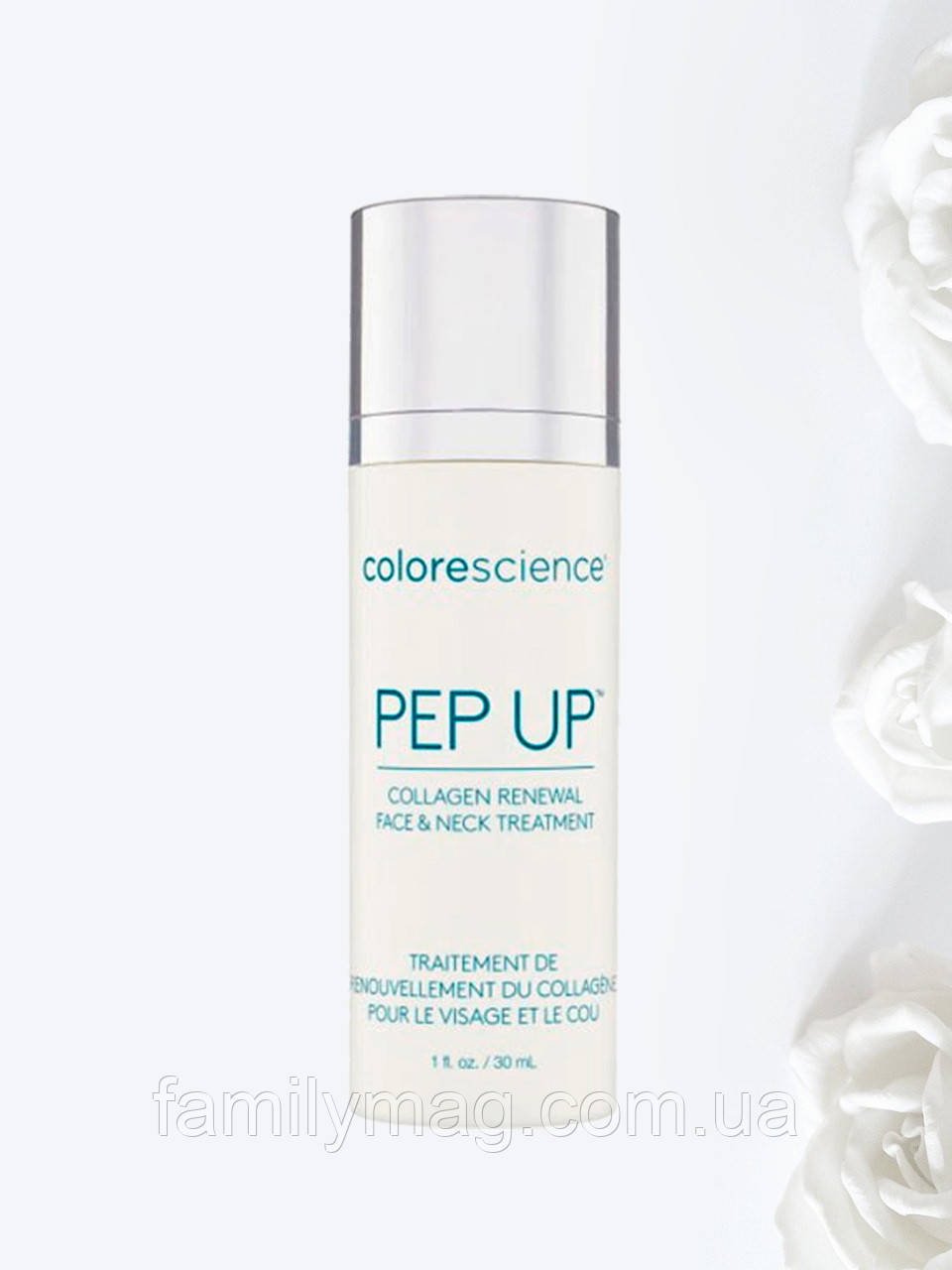 Крем стимулюючий вироблення колагену для обличчя та шиї Pep Up Collagen Renewal Colorescience 30 мл