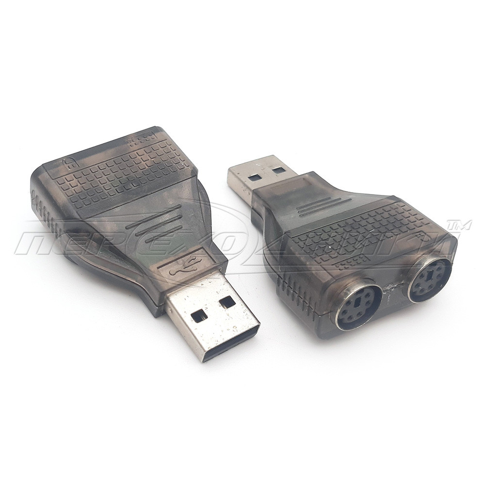 Перехідник PS/2 to USB 2.0 з контролером і підтримкою сканера