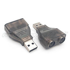 Перехідник PS/2 to USB 2.0 з контролером і підтримкою сканера