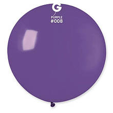 Латексна кулька пастель Фіолетовий 31"/08/80см Purple