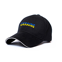 Кепка Ukraine черная