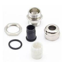 Кабельний ввід латунний PG 9, фото 3