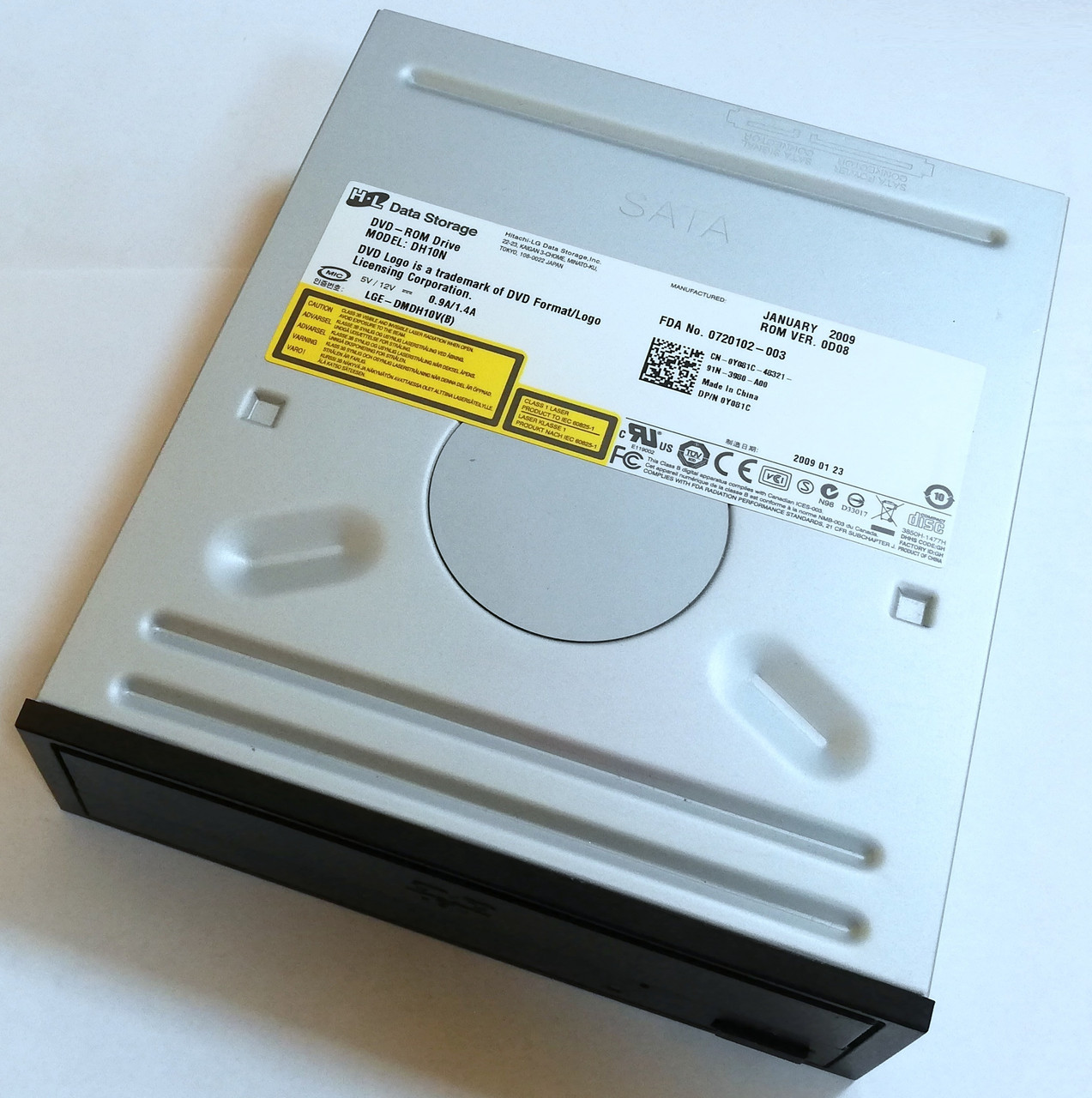 Привод DVD-Rom Hitachi (DH10N) SATA Б/У
