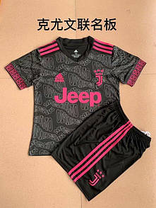 Дитяча футбольна форма/тренувальний костюм Juventus Ювентус 2021-22