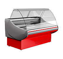 Холодильна вітрина Juka (Юка) SGL 160 / Холодильная витрина JUKA SGL 160