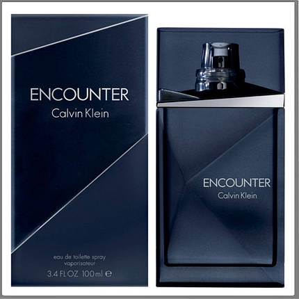 Calvin Klein Encounter туалетна вода 100 ml. (Кельвін Кляйн Енкаунтер), фото 1