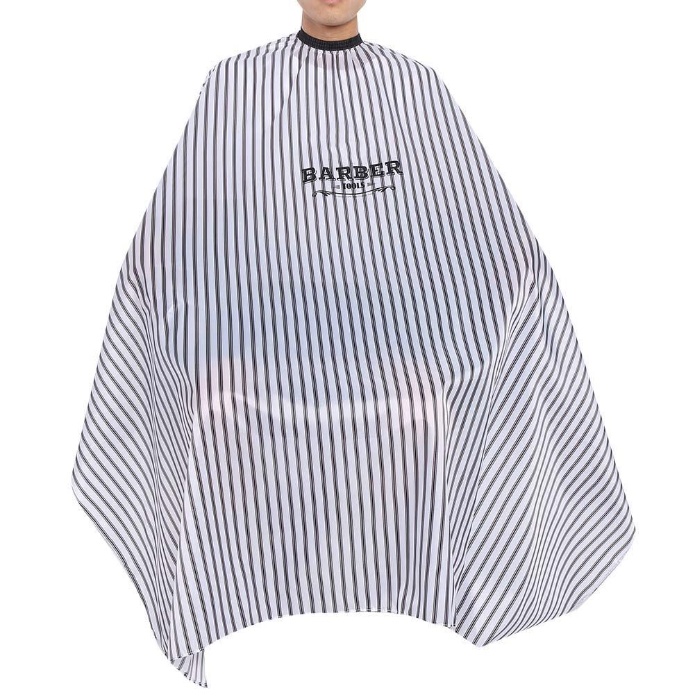Накидка перукарня смугаста Barber