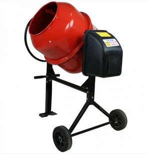 Бетонозмішувач FORTE EW2125P, фото 4