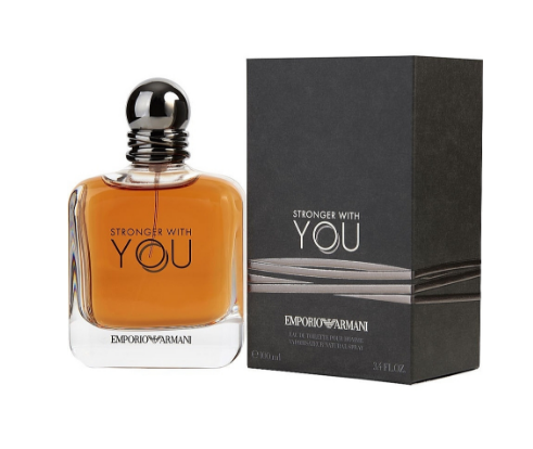 Чоловіча туалетна вода Giorgio Armani Emporio Armani Stronger With You 100 мл