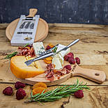 Сервірувальна дошка для сиру в комплекті з ножами 3 шт Amigo Boska, фото 5