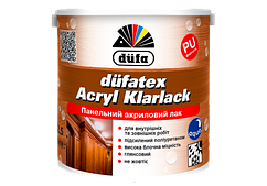 Лак панельний акриловий Dufatex Acryl Klarlack 2,5 л, Глянцевий