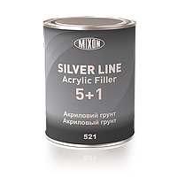 Акриловий грунт Silver Line Mixon 5+1. Сірий. 0,8 л
