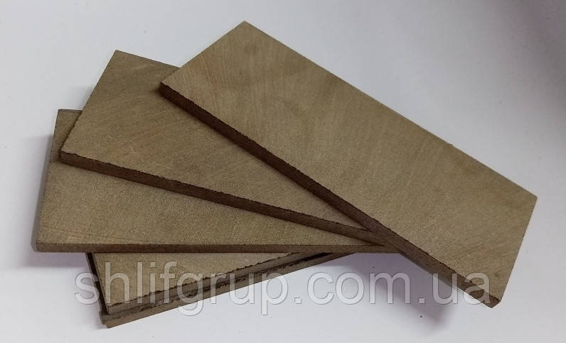 Вулканитовый камінь 150/60/7 для заточування ножів 12П 100 grit