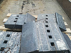 Захист ковша Caterpillar Защита ковша Caterpillar