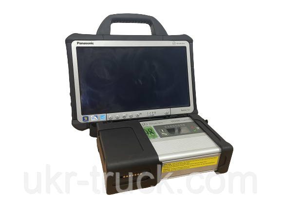 Оригінальні сканер Xentry Connect C5 Benz SD