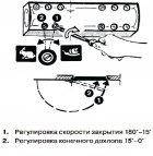 Дотягувач Geze 2000 VBC з тягою коричневий, фото 3