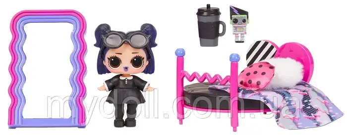 L.O.L. Surprise Cozy Zone with Dusk Doll Furniture LOL 572640 ID 4061557555005700453 730 Prom.ua