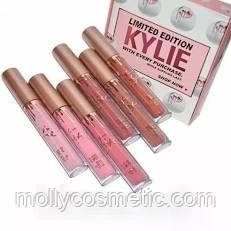 Рідкі матові помади kylie 6 штук