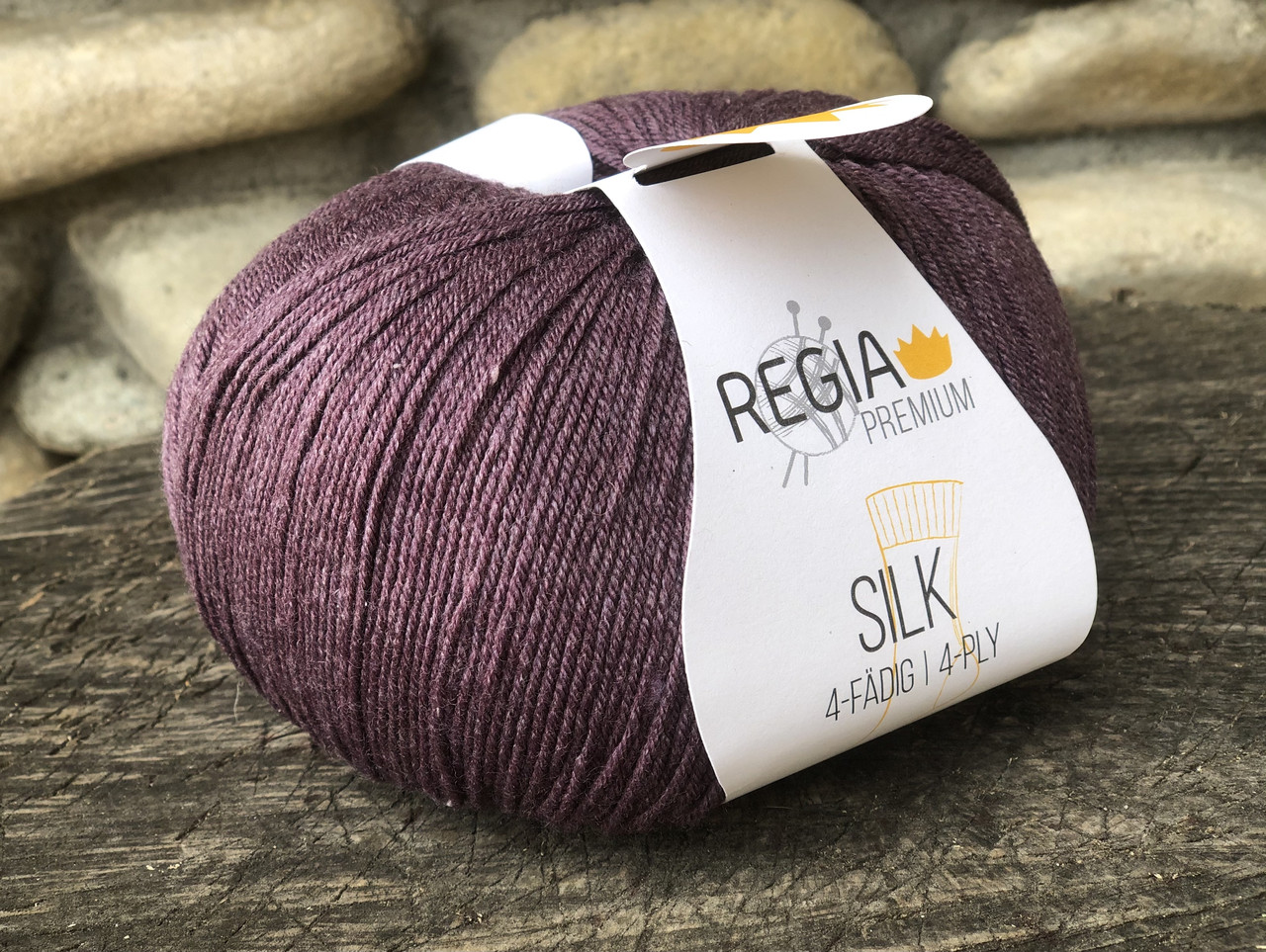 Носкова пряжа REGIA PREMIUM Silk 4ply
