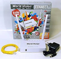 Роутер World Vision Connect