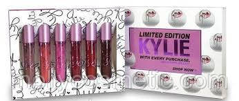 Рідкі матові помади Kylie Limited Edition  6 штук