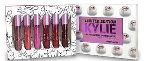 Рідкі матові помади Kylie Limited Edition  6 штук