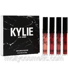 Набір матових помад Kylie Black 4 шт.