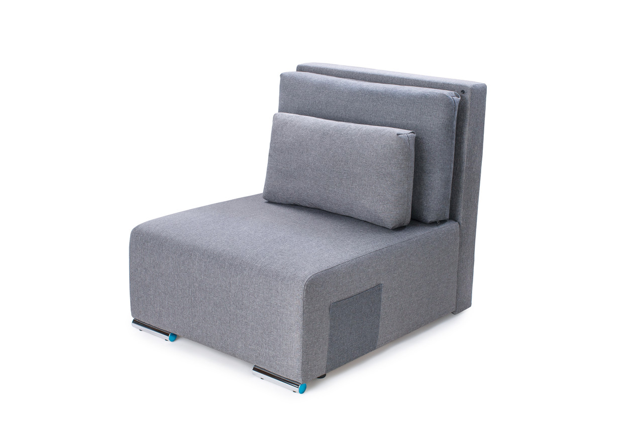 Кресло кровать "Lester" серое: продажа, цена в Киеве и Днепре. Мягкая ...
