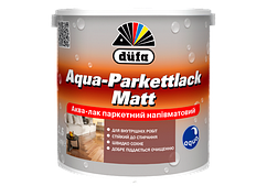 Лак паркетний акриловий Aqua-Parkettlack Dufa 0,75, Напівматовий