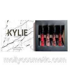 Набір матових помад Kylie White 4 шт.