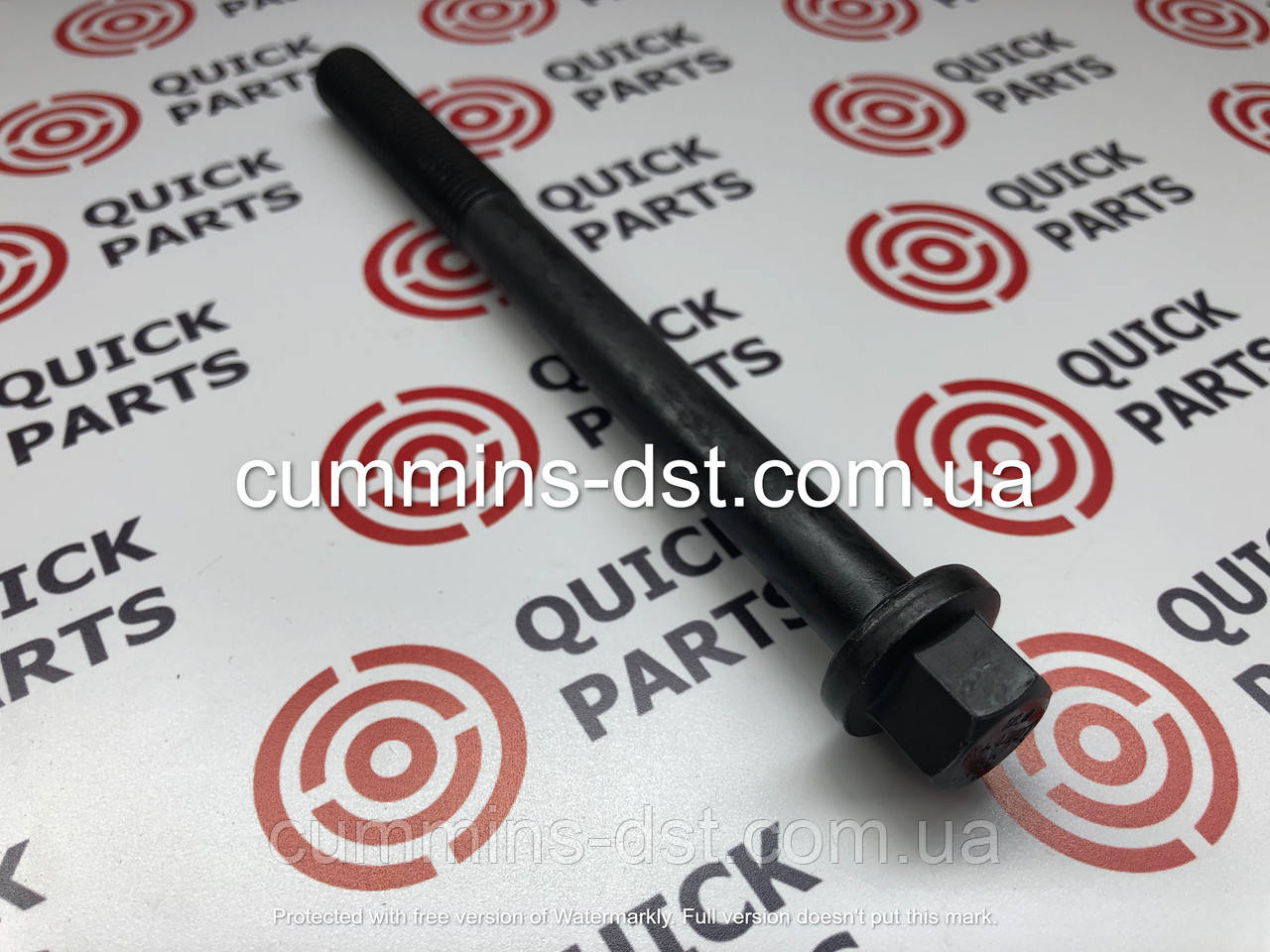 3960043/3917728 Болт ГБЦ (М14*2.00*160) на двигун Cummins 6C, фото 1