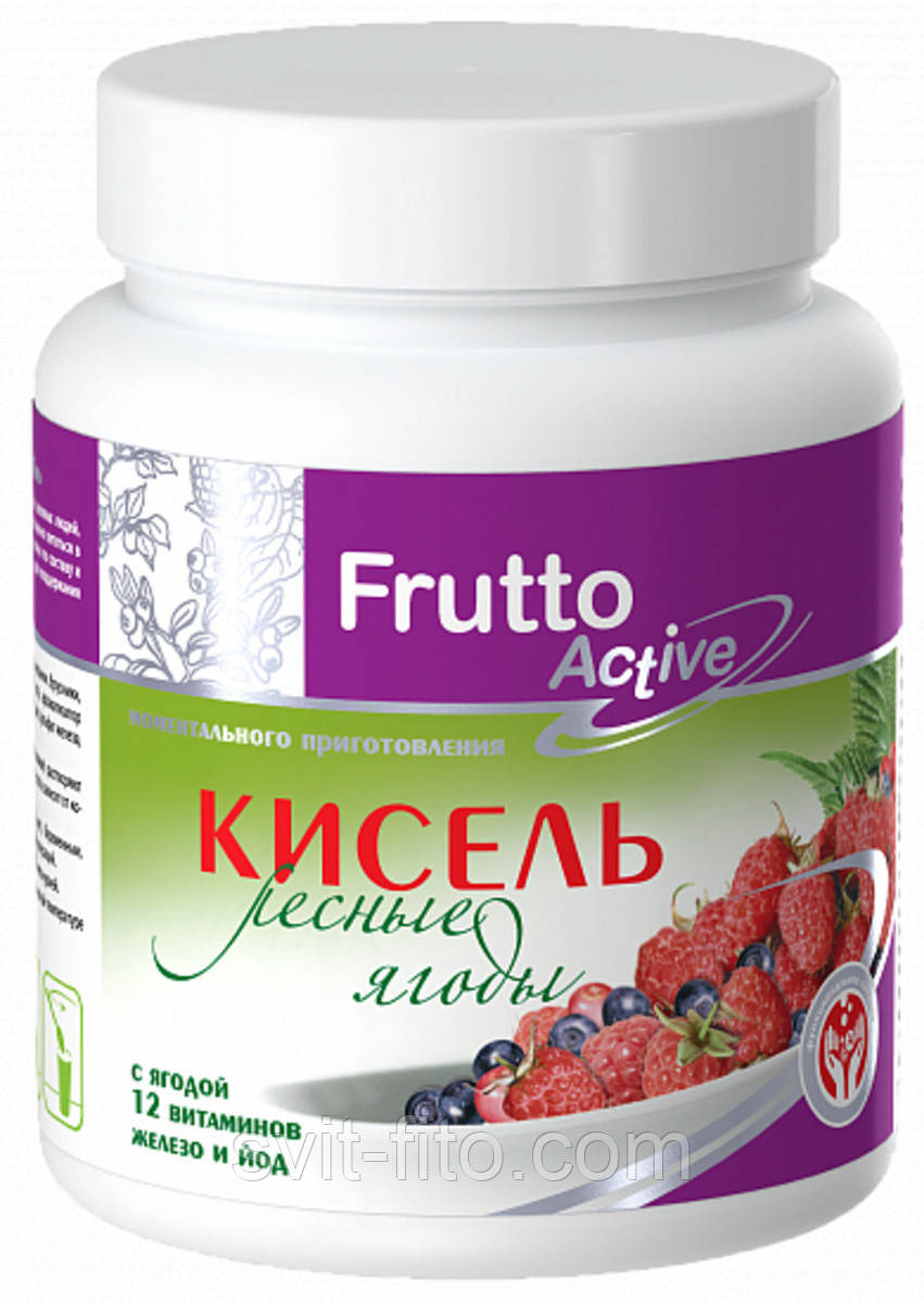 Кисель Лесные ягоды 300 гр