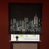 Римські штори в дитячу з фотодруком, фото 3