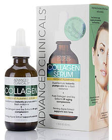 Сироватка для обличчя з колагеном (Collagen Serum) Advanced Clinicals 52 ml