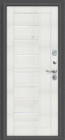 Вхідні двері Porta S2 109.П29 Антик Срібло/Bianco Veralinga