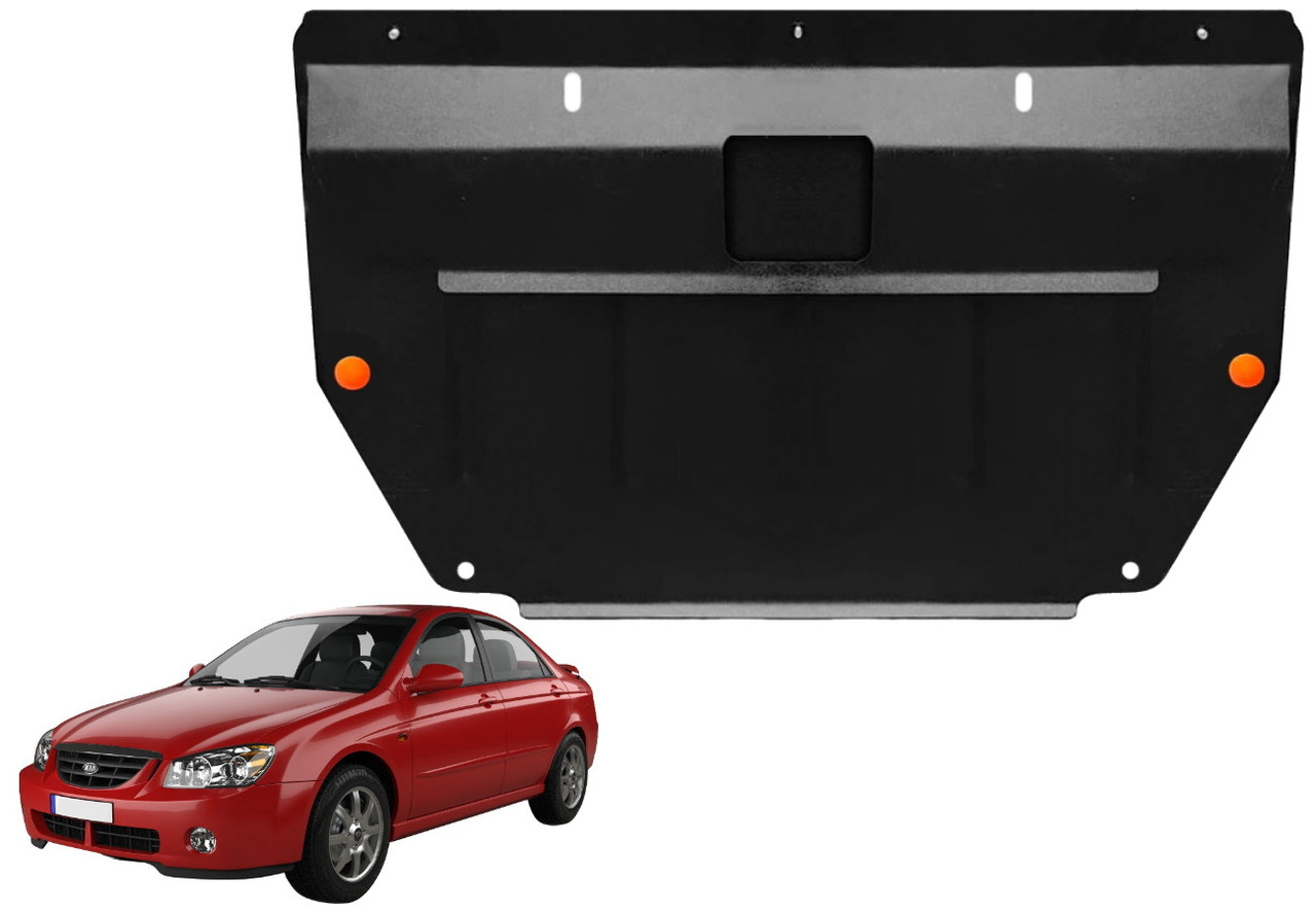 Захист двигуна Kia Spectra 2000-2011, фото 1