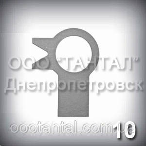 Шайба 10 ГОСТ 13463-77 стопорная з лапкою