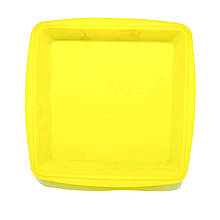 Силіконова форма A-Plus Квадрат №109 жовтий