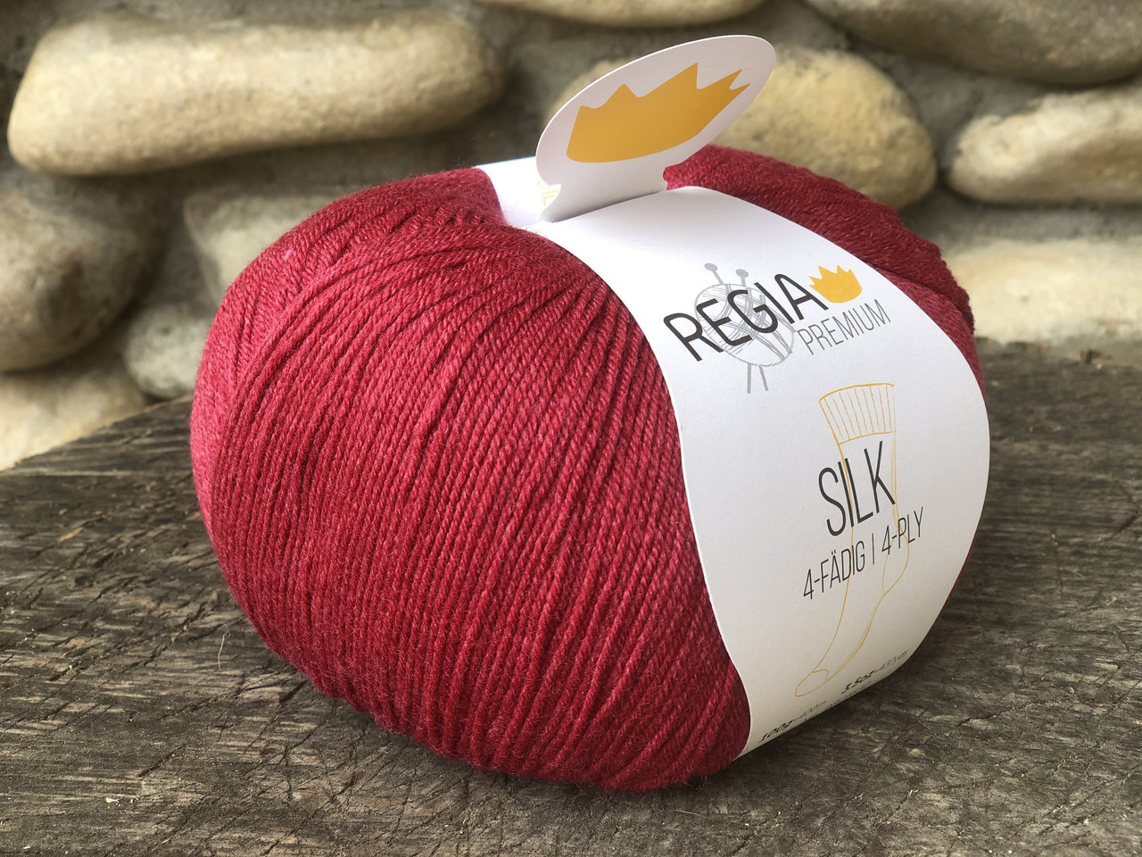 Носкова пряжа REGIA PREMIUM Silk 4ply, фото 1